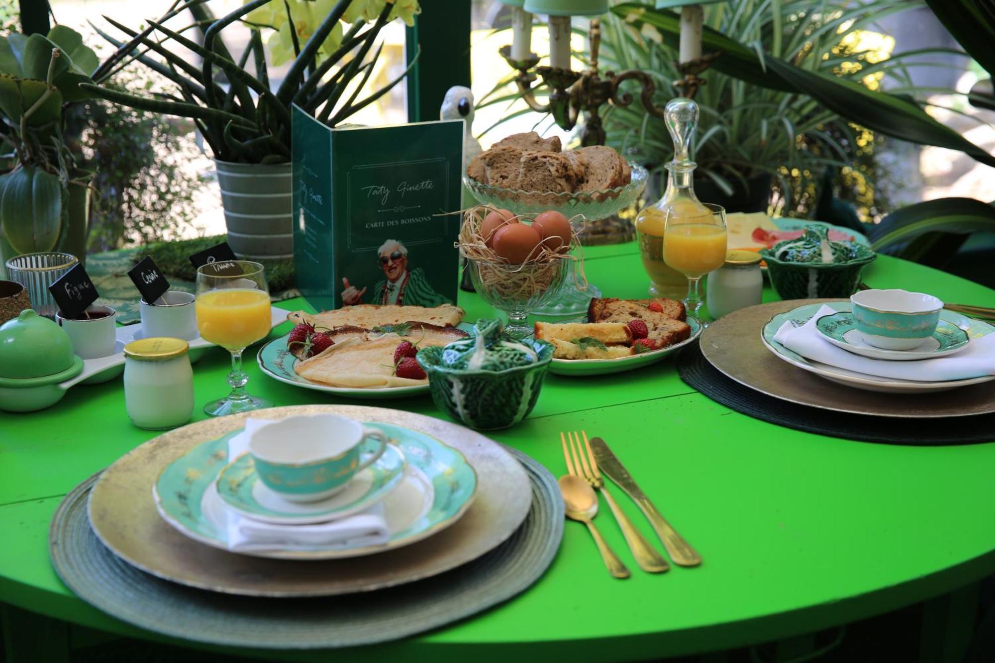 Taty Ginette Maison Et Table D'Hotes Marolles  エクステリア 写真