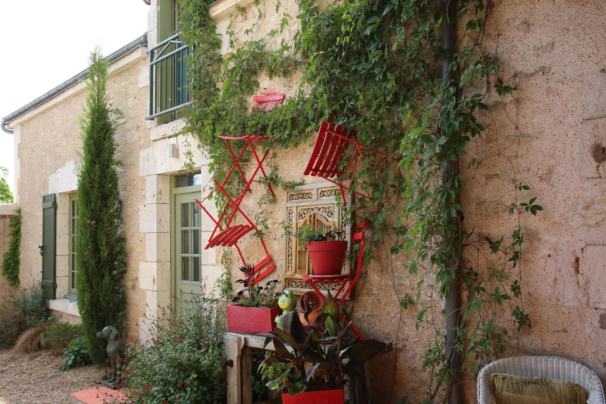Taty Ginette Maison Et Table D'Hotes Marolles  エクステリア 写真