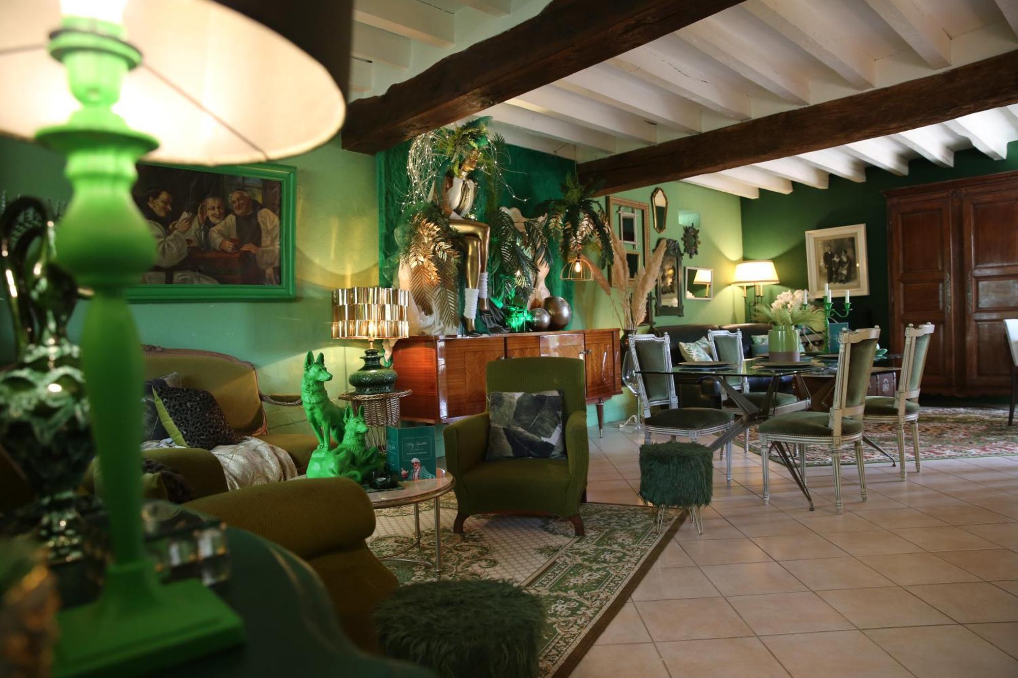 Taty Ginette Maison Et Table D'Hotes Marolles  エクステリア 写真