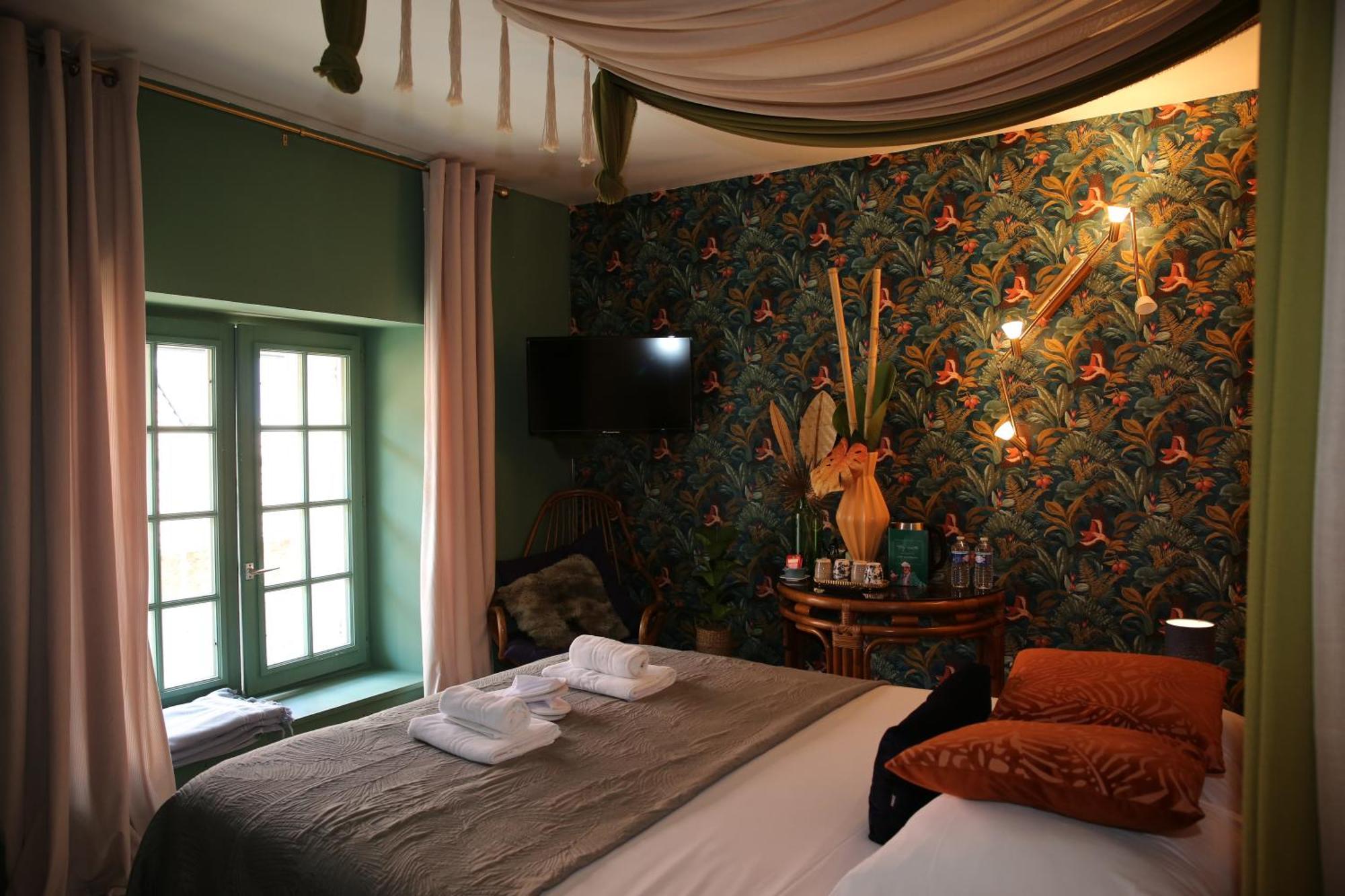 Taty Ginette Maison Et Table D'Hotes Marolles  エクステリア 写真