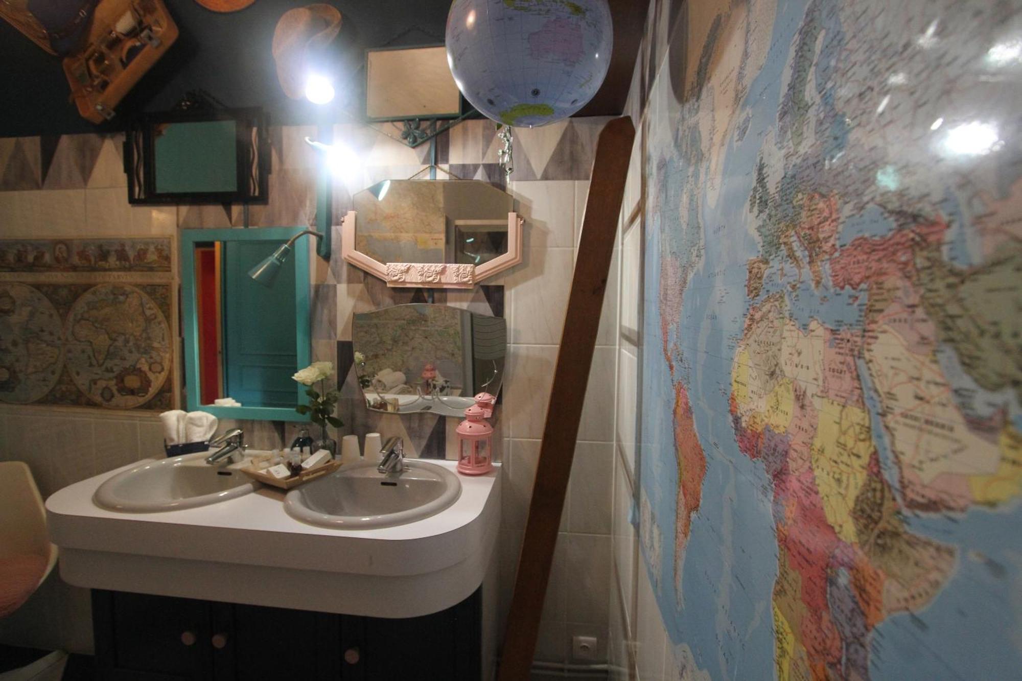 Taty Ginette Maison Et Table D'Hotes Marolles  エクステリア 写真