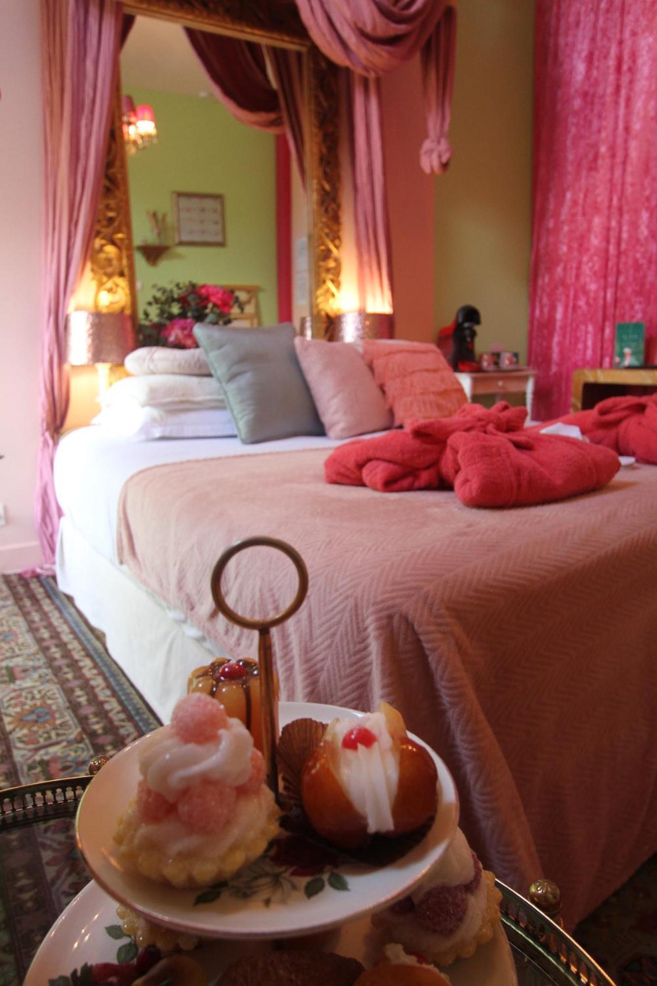 Taty Ginette Maison Et Table D'Hotes Marolles  エクステリア 写真