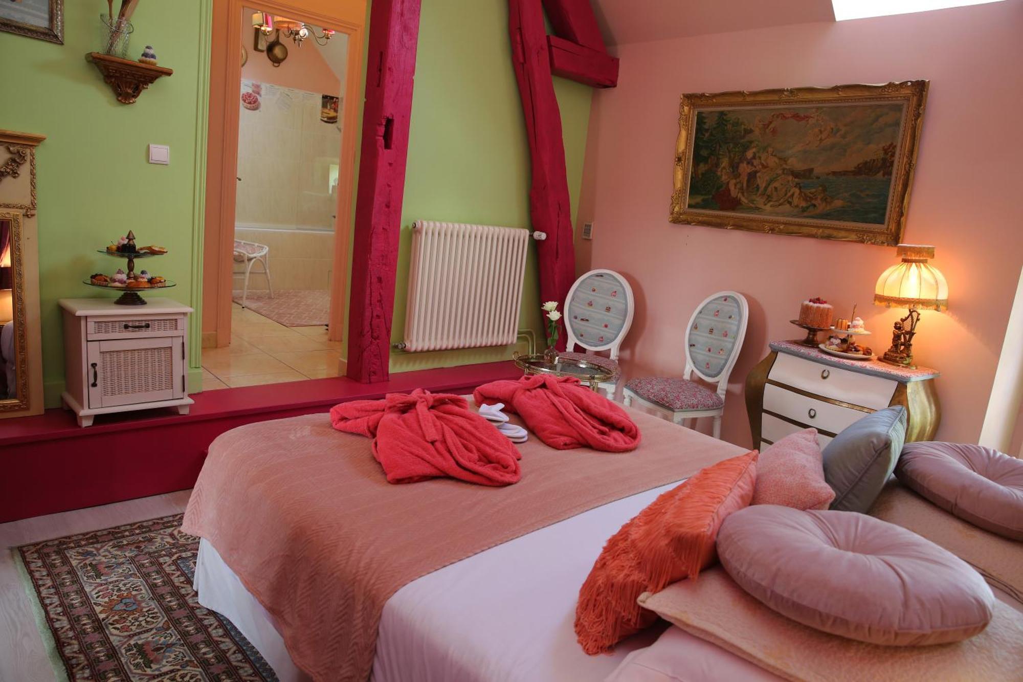 Taty Ginette Maison Et Table D'Hotes Marolles  エクステリア 写真