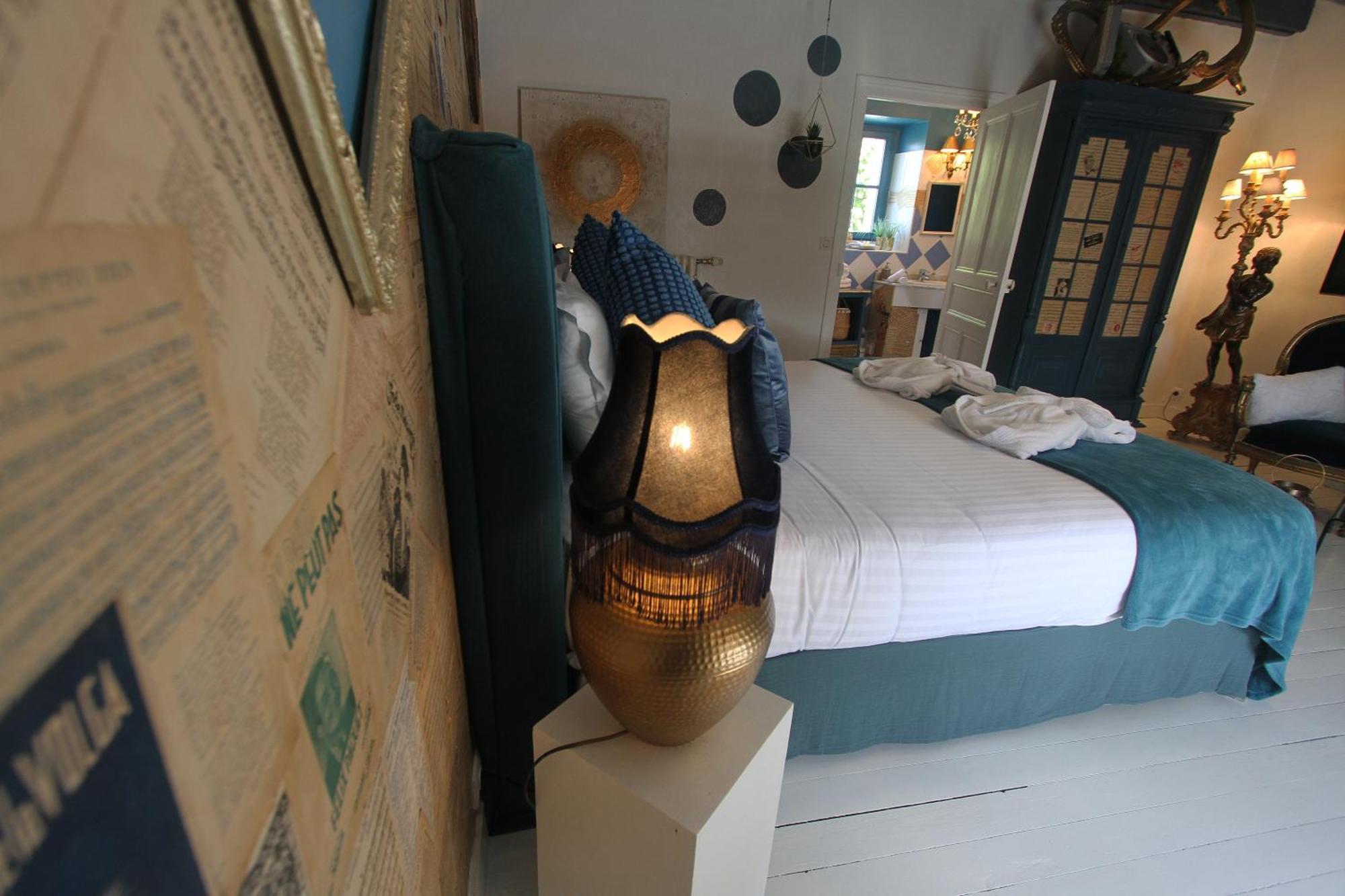 Taty Ginette Maison Et Table D'Hotes Marolles  エクステリア 写真