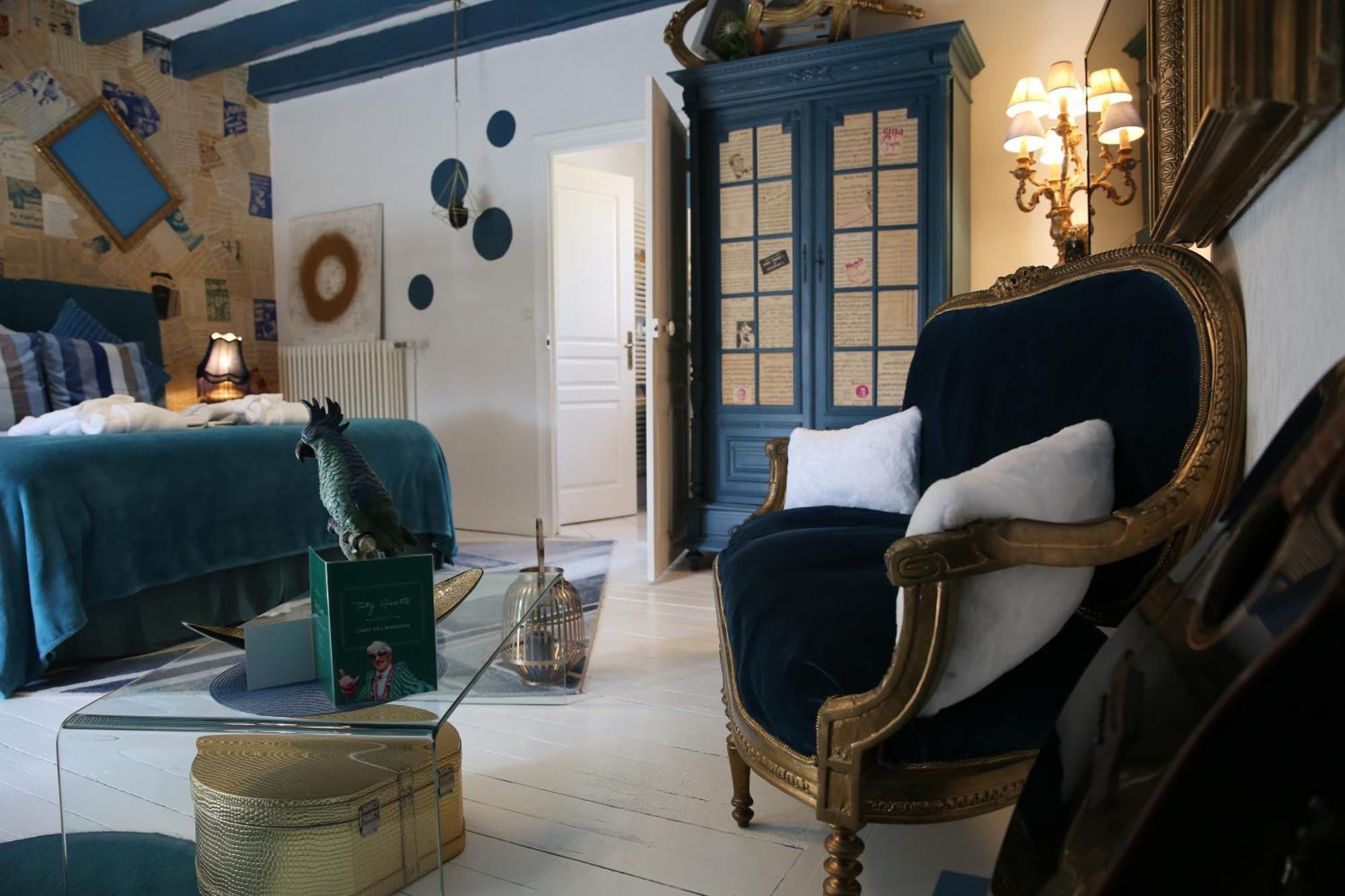 Taty Ginette Maison Et Table D'Hotes Marolles  エクステリア 写真